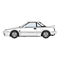 1/24 トヨタ MR2 (AW11) 前期型 ホワイトランナー
