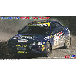 1/24 スバルインプレッサ 1996 ラリーニュージーランド