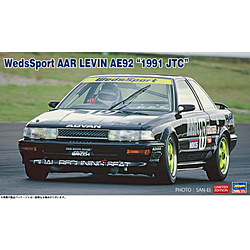 1/24 ウェッズスポーツ AAR レビン AE92 “1991 JTC”