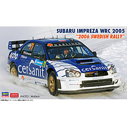 1/24 スバルインプレッサWRC 2005 “2006 スウェディッシュラリー”