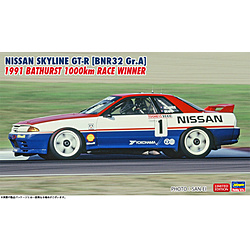 1/24 �j�b�T���X�J�C���C��GT-R [BNR32 Gr.A�d�l] 1991 �o�T�[�X�g 1000km ���[�X�E�B�i�[