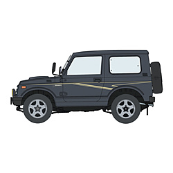 1/24 スズキ ジムニー（JA11-4型）