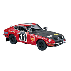 1/24 ダットサン 240Z “1971 サファリ ラリー ウィナー”