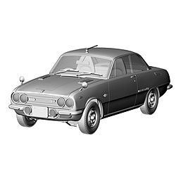 1/24 いすゞ ベレット 1600GTR 前期型 (1969)