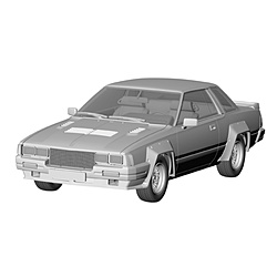 1/24 ニッサン 240RS (BS110) (1983)