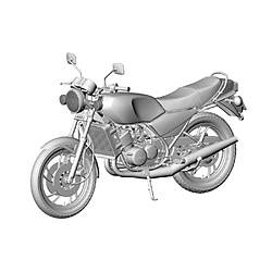 1/12 ヤマハ RZ350 (4U0) (1981)