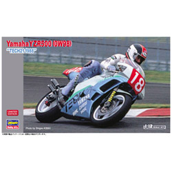 1/12 ヤマハ YZR500 （0W98） “TECH21 1988”
