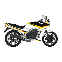 1/12 ホンダ VT250F (MC08) (1985)リミテッドエディション