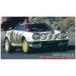 1/24 ランチア ストラトス HF“1977 モンテカルロ ラリー ウィナー”