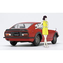 1/24 ニッサンフェアレディ240ZG w/70’s ガールズフィギュア