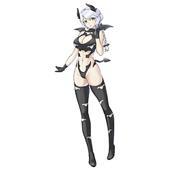 1/12 12たまごガールズコレクション No.48 “サーシャイリユーシナ(あくま)