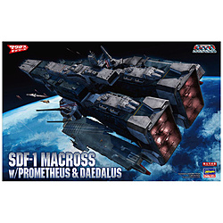 1/4000 マクロスシリーズ 超時空要塞マクロス SDF-1 マクロス
