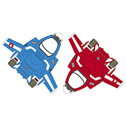 �}�N���X�V���[�Y VF-1J �o���L���[ �g�}�b�N�X���~���A�h�i���܂��Ђ��[���j �ysof001�z