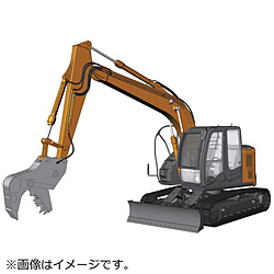 1/35 �������@ �����V���x�� ZAXIS 135US �N���b�V���[�d�l�@