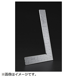 【再販】カッティングスケール L字型（15cm×9cm）[ステンレスエッジ加工]