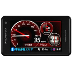 GPS付き一体型レーダー探知機　GWR103SD