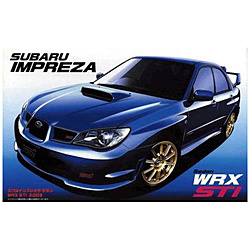 1/24 インチアップシリーズ No．83 スバルインプレッサWRX STI