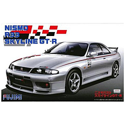 1/24 インチアップシリーズ No．157 スカイライン GT-R NISMO シャンパンシルバー R33