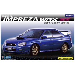 1/24 インチアップシリーズ No．103 スバル インプレッサ WRX Sti/2003 V-Limited