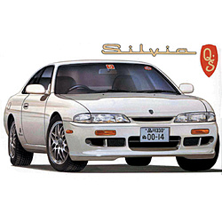 1/24 インチアップシリーズ No．48 シルビアQ’s’93（S14前期型）