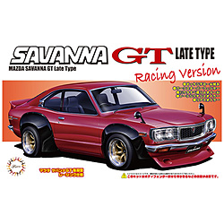 1/24 インチアップシリーズ No.109 マツダサバンナGT RX-3 後期型 レーシング仕様