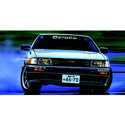 1/24 峠シリーズNo.1 トヨタ ハチロクレビン AE86