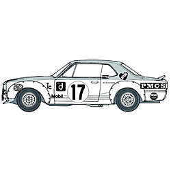 1/24 インチアップシリーズ 287　スカイライン2000GT-R（KPGC10）ラハ?ーソウルGT-R