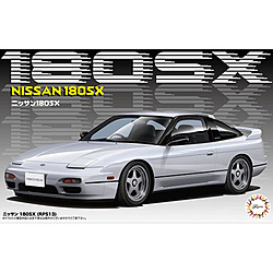 インチアップディスクシリーズ160　1/24 ニッサン 180SX (RPS13 中期型)