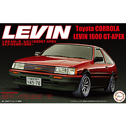 1/24 インチアップディスクシリーズ9 AE86 レビン ’83