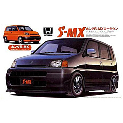 インチアップディスクシリーズ55　1/24　ホンダS−MXローダウン’96