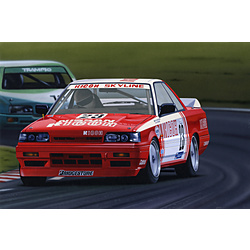 1/24 インチアップシリーズ No.313 RICOH NISSAN SKYLINE GTS-R（R31 Gr.A仕様 1988）