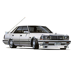 1/24 ハイソカーシリーズ 8 NISSAN CEDRIC 4ドアハードトッフ? (Y30)