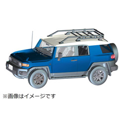 1/24 車NEXTシリーズ No．10 トヨタ FJクルーザー（ツートーンイエロー）