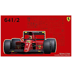 1/20 グランプリシリーズ No．26 フェラーリ641/2（メキシコGP/フランスGP）