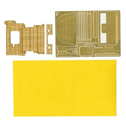 ちび丸グレードアップパーツシリーズ No．16 加賀 専用木甲板シール