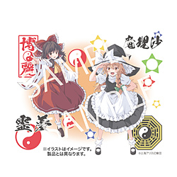 ディティールアップシリーズ No.101　東方Project 博麗 霊夢/霧雨 魔理沙 汎用キャラクターデカール