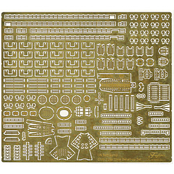 ちび丸グレードアップパーツシリーズ No.30　ちび丸 扶桑型(扶桑/山城) 純正エッチングパーツ