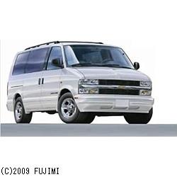 1/24 リアルスポーツカーシリーズ No.87 シボレーアストロLT 4WD