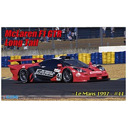 1/24 リアルスポーツカーシリーズ No．91 マクラーレンF1 GTR ロングテール ル・マン 1997 ＃44