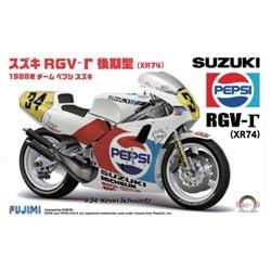 1/12 BIKEシリーズ No.13 スズキRGV-Γ 後期型（XR74)1988年 チーム ペプシ スズキ