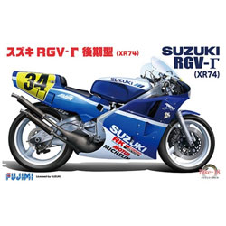 1/12 バイクシリーズ No．18 スズキ RGV-「後期型 XR−74 ’88」