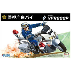 1/12 バイクシリーズ No．4 Honda VFR800P 白バイ