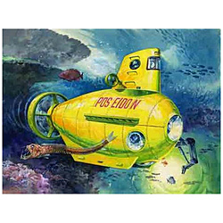 自由研究シリーズ No．61 のりもの編 潜水艦（イエロー）