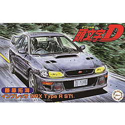 頭文字Ｄ No.18 1/24 インプレッサ WRX TypeR Sti 藤原拓海