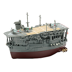 【在庫限り】 ちび丸艦隊シリーズ No10 EX-2 ちび丸艦隊 加賀 特別仕様(エッチングパーツ・木甲板シール付き)