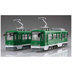 1/150 雪ミク電車シリーズNo．11 雪ミク電車2022バージョン（標準色用3300形付き） 2両セット