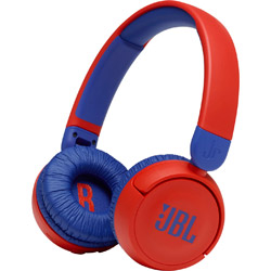JBL(ジェービーエル) ブルートゥースヘッドホン  レッド/ブルー JBLJR310BTRED ［リモコン・マイク対応 /Bluetooth］