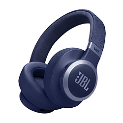 JBL(jiebieru)蓝牙头戴式耳机蓝色JBLLIVE770NCBLU[支持噪音撤销的/Bluetooth对应]
