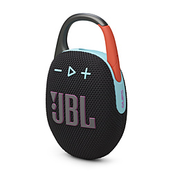 JBL(jiebieru)蓝牙音响Funky Black JBLCLIP5BLKO[防水/Bluetooth对应][864]