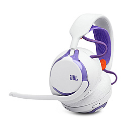 JBL(�W�F�[�r�[�G��) JBLQTUM650WHT �Q�[�~���O�w�b�h�Z�b�g Quantum 650 �z���C�g �m���C�����X�iBluetooth�{USB�j�{�L�� /���� /�w�b�h�o���h�^�C�v�n